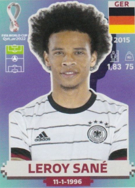 Buy Germany Leroy Sane SoccerStarz online at SoccerCards.ca!