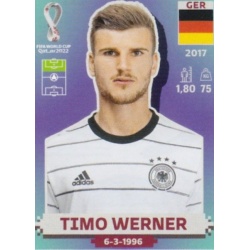 Timo Werner Germany GER20
