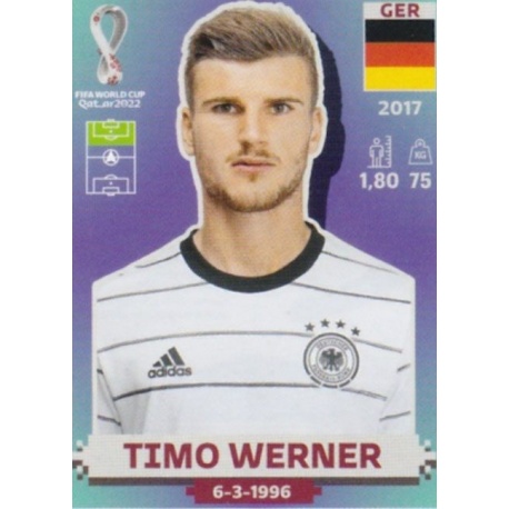 Timo Werner Germany GER20
