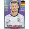 Comprar Cromo Timo Werner Germany Panini Cromos Mundial 2022