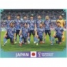 Venta Cromos Team Photo Japan Panini Fifa World Cup Qatar 2022