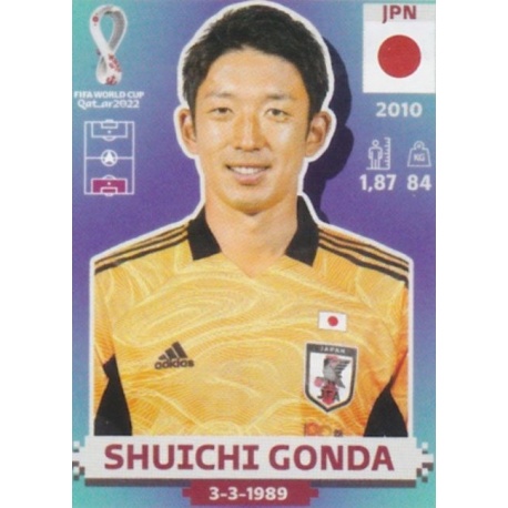 Shuichi Gonda Japan JPN3
