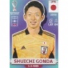 Buy Cards Shuichi Gonda Japan Panini Fifa Stickers 2022