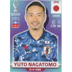 Yuto Nagatomo Japan JPN5