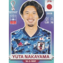 Yuta Nakayama Japan JPN6