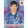 Buy Soccer Stickers Takehiro Tomiyasu Japan Panini Fifa Stickers 2022