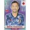 Buy Soccer Stickers Maya Yoshida Japan Panini Stickers Qatar 2022