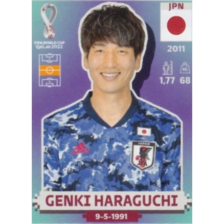 Genki Haraguchi Japan JPN11