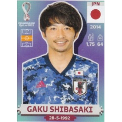 Gaku Shibasaki Japan JPN13