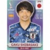 Comprar Cromo Gaku Shibasaki Japan Panini Fifa World Cup Qatar 2022