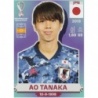 Offer Soccer Cards Ao Tanaka Japan Panini Stickers Qatar 2022
