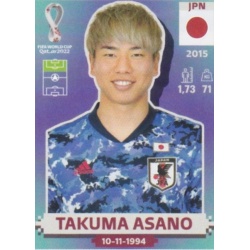 Takuma Asano Japan JPN15