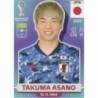 Comprar Cromo Takuma Asano Japan Panini Fifa World Cup Qatar 2022