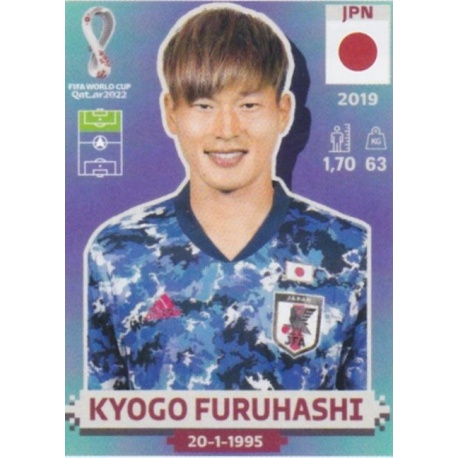 Kyogo Furuhashi Japan JPN16