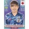 Offer Soccer Cards Kyogo Furuhashi Japan Panini Stickers Qatar 2022