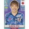 Sale Cards Junya Ito Japan Panini Stickers Qatar 2022