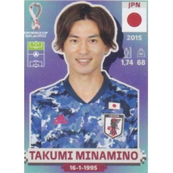 Takumi Minamino Japan JPN18