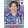 Offer Soccer Cards Takumi Minamino Japan Panini World Cup Stickers 2022