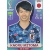 Comprar Cromos Kaoru Mitoma Japan Panini Cromos Mundial 2022