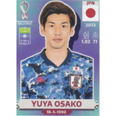 Yuya Osako Japan JPN20