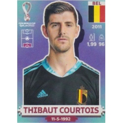 Thibaut Courtois Belgium BEL3