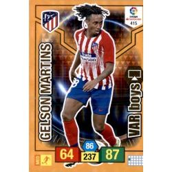 Gelson Martins Var Boys 415 Adrenalyn XL La Liga Santander 2018-19