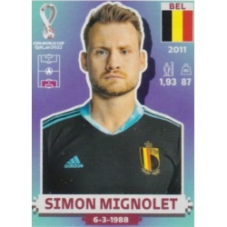 Simon Mignolet Belgium BEL4