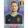 Sale Cards Simon Mignolet Belgium Panini World Cup Stickers 2022