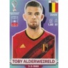Buy Cards Toby Alderweireld Belgium Panini Fifa Stickers 2022