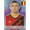 Offer Soccer Cards Timothy Castagne Belgium Panini Fifa Stickers 2022