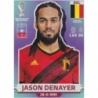 Offer Soccer Cards Jason Denayer Belgium Panini Stickers Qatar 2022