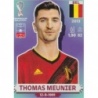 Comprar Cromo Thomas Meunier Belgium Panini Fifa World Cup Qatar 2022