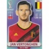 Buy Soccer Stickers Jan Vertonghen Belgium Panini Fifa Stickers 2022