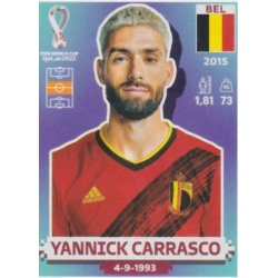 Yannick Carrasco Belgium BEL10