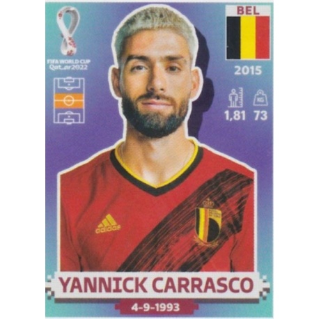 Yannick Carrasco Belgium BEL10