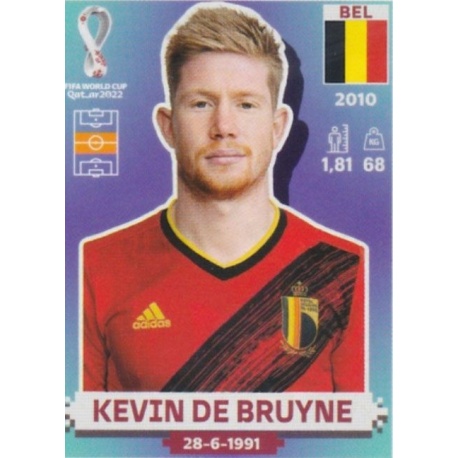 Kevin De Bruyne Belgium BEL11