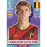 Buy Cards Charles De Ketelaere Belgium Panini World Cup Stickers 2022