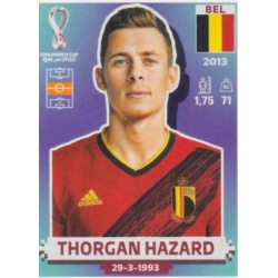 Thorgan Hazard Belgium BEL13
