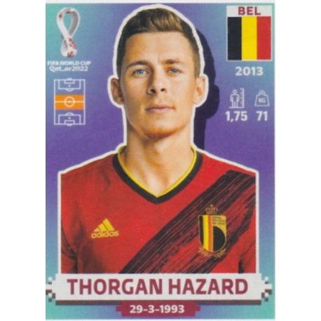 Thorgan Hazard Belgium BEL13