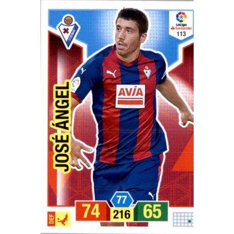 Jose Angel Eibar 113 Adrenalyn XL La Liga Santander 2018-19