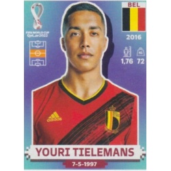 Youri Tielemans Belgium BEL14