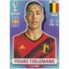Offer Soccer Cards Youri Tielemans Belgium Panini World Cup 2022 Qatar