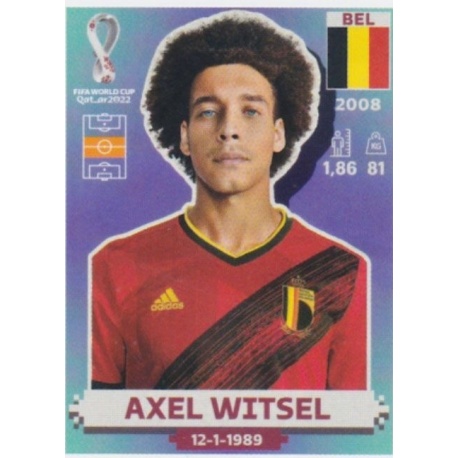 Axel Witsel Belgium BEL16