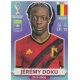 Jérémy Doku Belgium BEL17