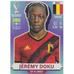 Jérémy Doku Belgium BEL17