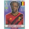 Venta Cromos Jérémy Doku Belgium Panini Fifa World Cup Qatar 2022