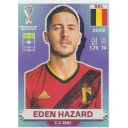 Eden Hazard Belgium BEL18