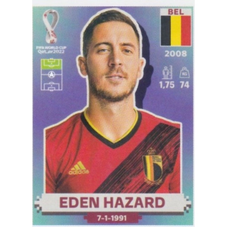 Eden Hazard Belgium BEL18
