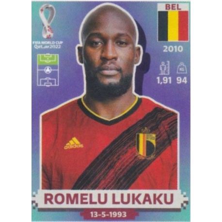 Romelu Lukaku Belgium BEL19