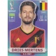 Dries Mertens Belgium BEL20